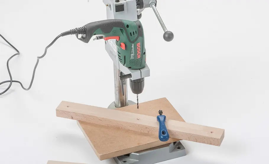 Mobilen Werktisch selber bauen