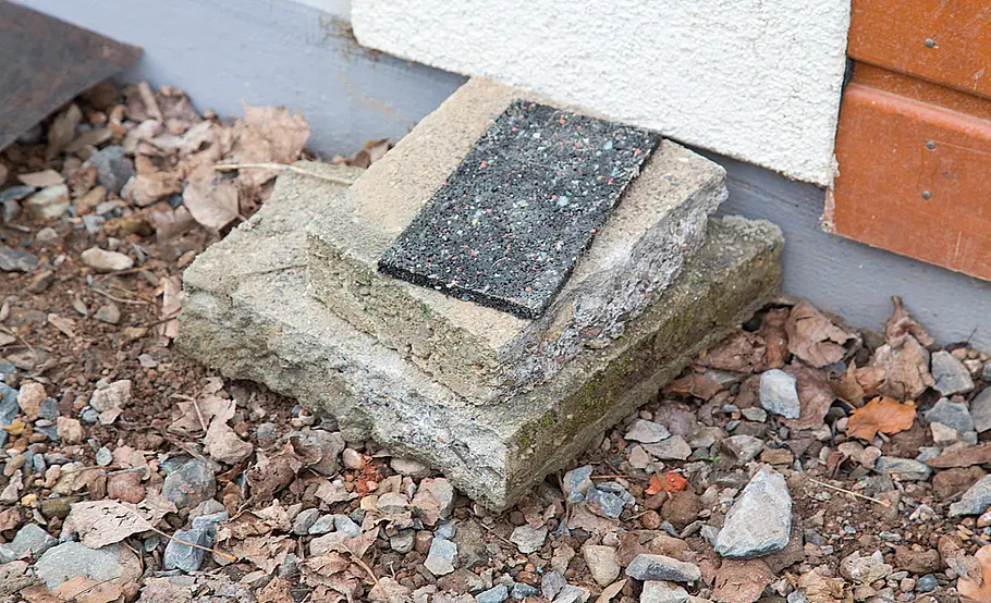 Terrassendielen aus Lärche verlegen