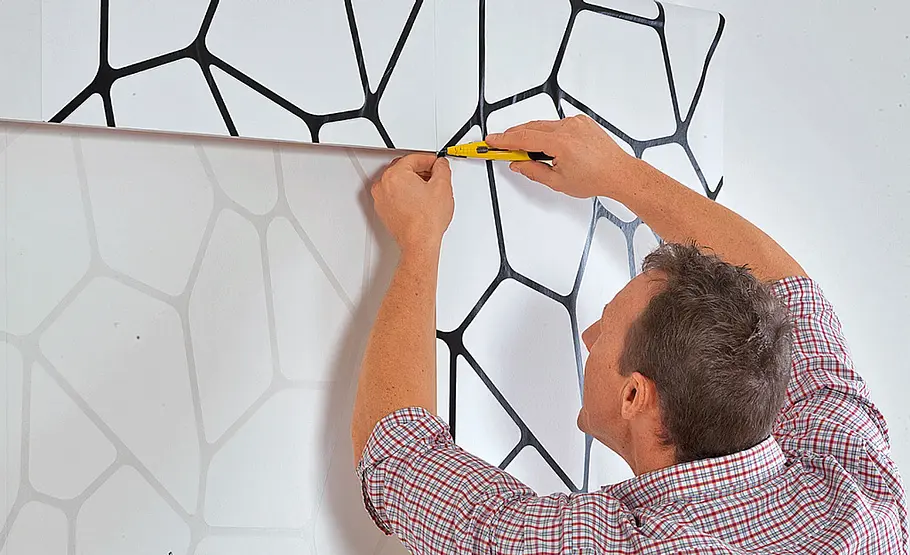 TV-Wand selber bauen