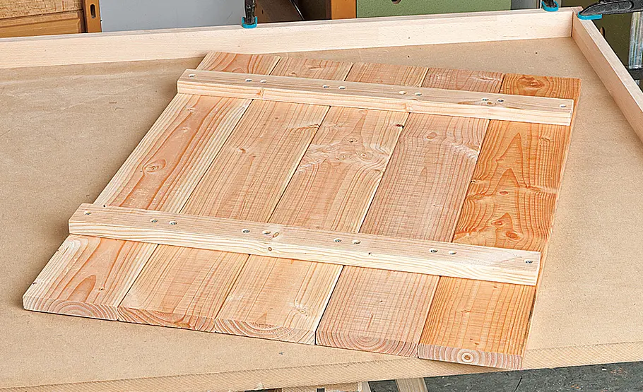 Mülltonnenbox aus Holz selber bauen