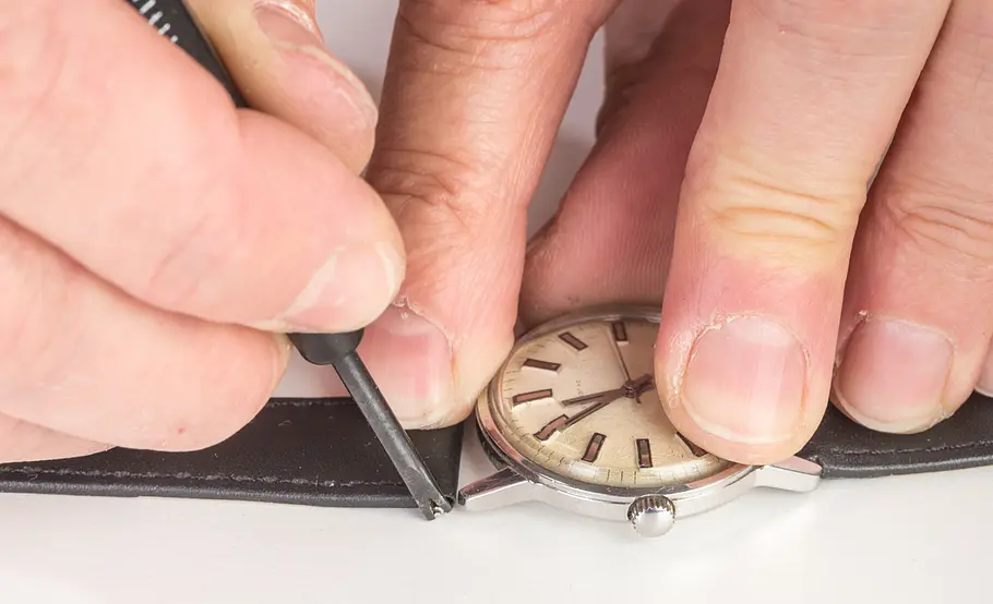 Was man an Uhren selber reparieren kann
