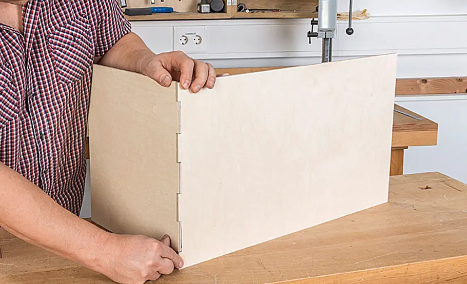 Werktisch-Aufsatz für Bastler selber bauen