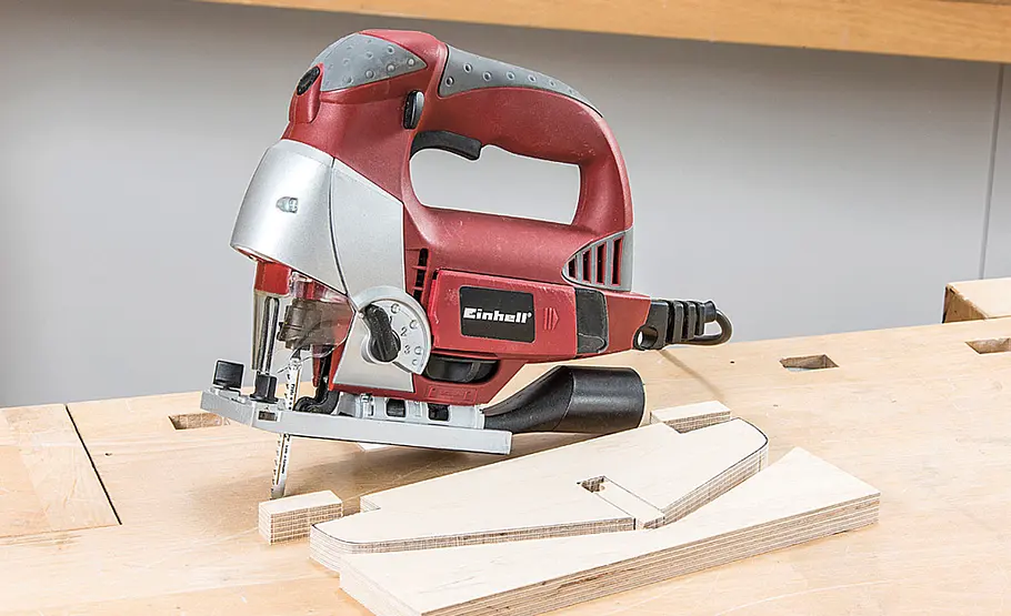 Esstisch zum Stecken selber bauen