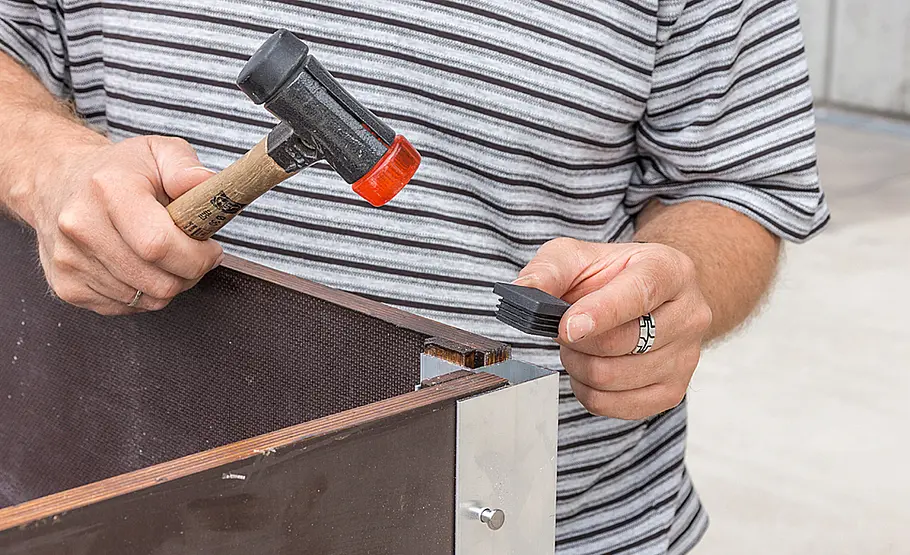 Bordwanderhöhung für Stema-Anhänger bauen