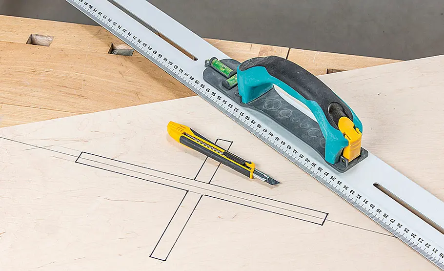 Esstisch zum Stecken selber bauen
