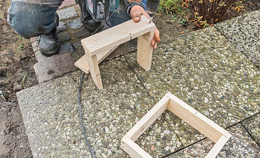 Anleitung: Terrassen-Sanierung auf Flachdach