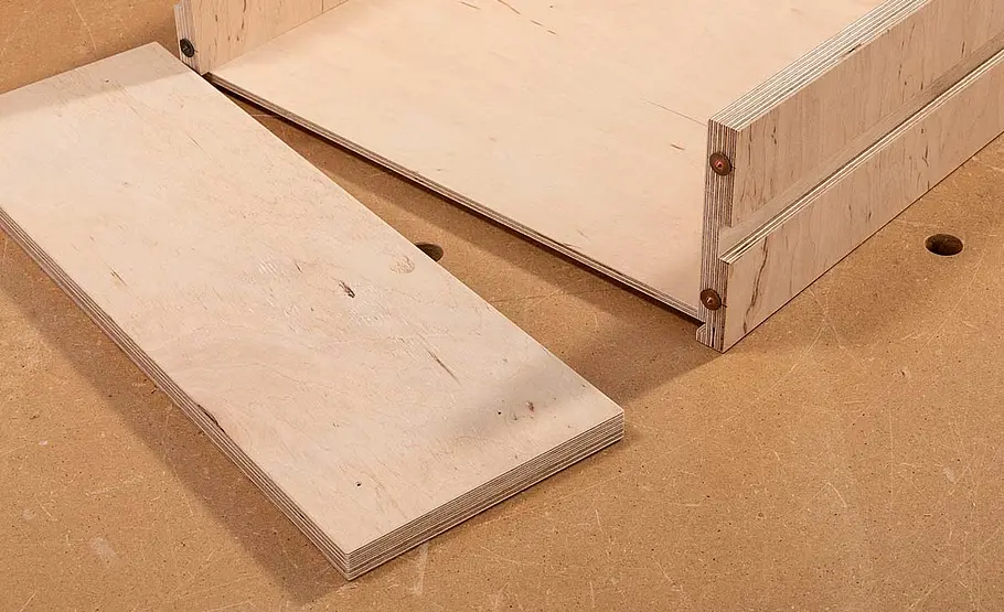 Kompakte Werkbank selbst bauen