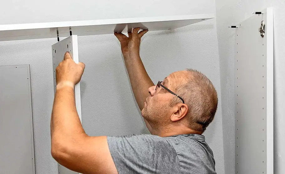 Anleitung Vorratsschrank bauen