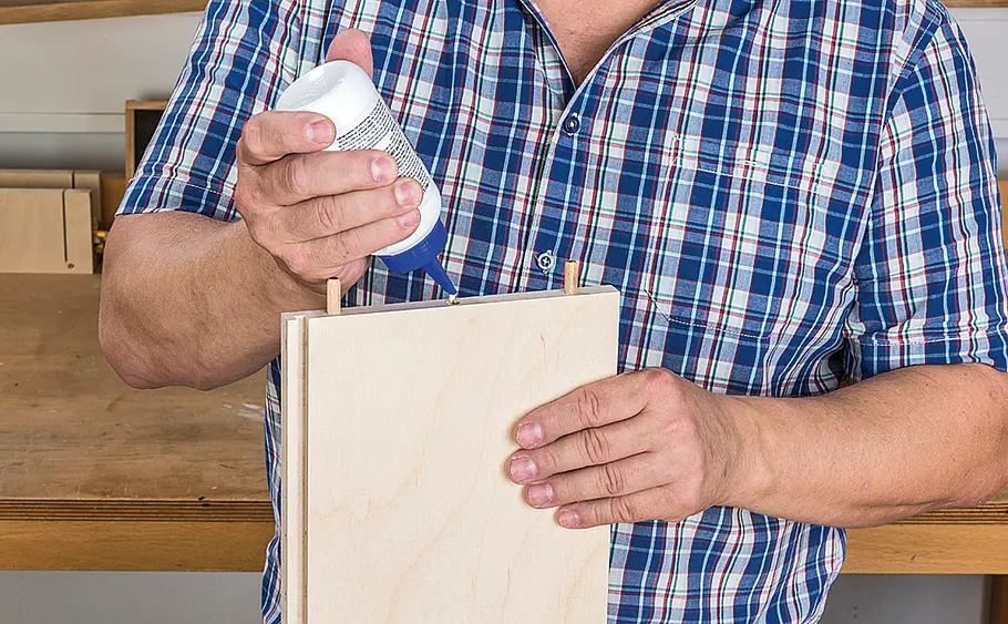 Waschbeckenunterschrank mit Schubladen bauen
