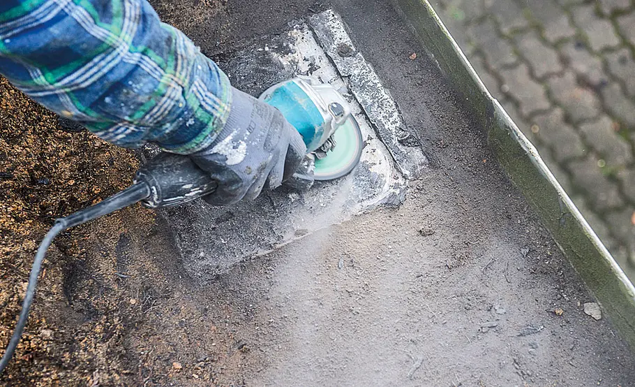Anleitung: Terrassen-Sanierung auf Flachdach