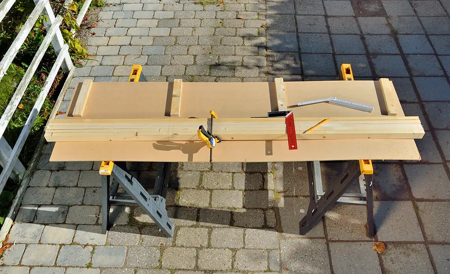 Mobile Sichtschutz-Markise für Terrasse und Balkon bauen