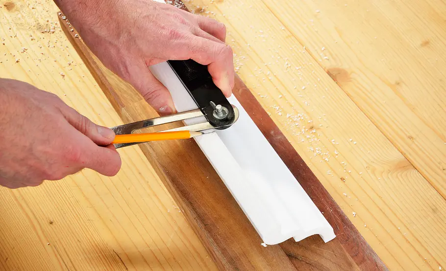 Flur-Eckschrank selber bauen