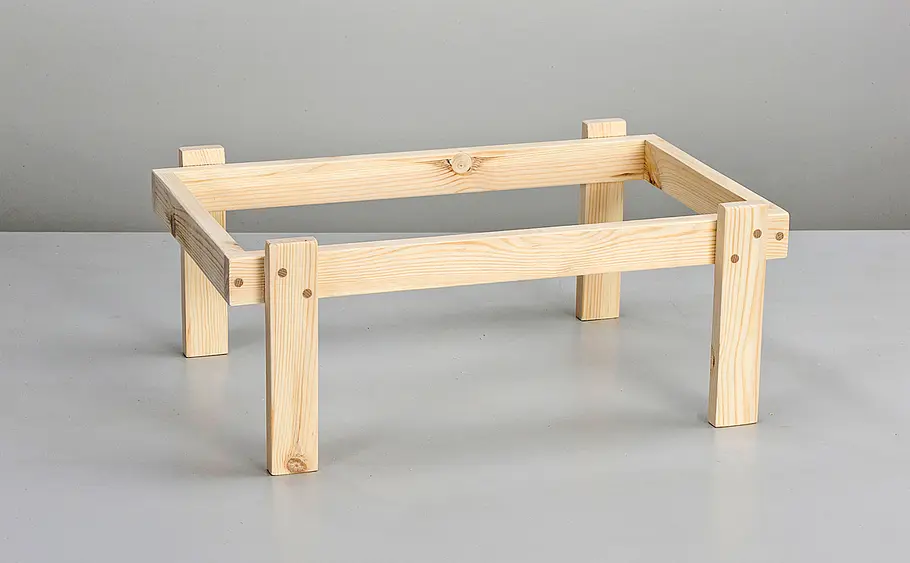 Holzkiste zum Stapeln selber bauen