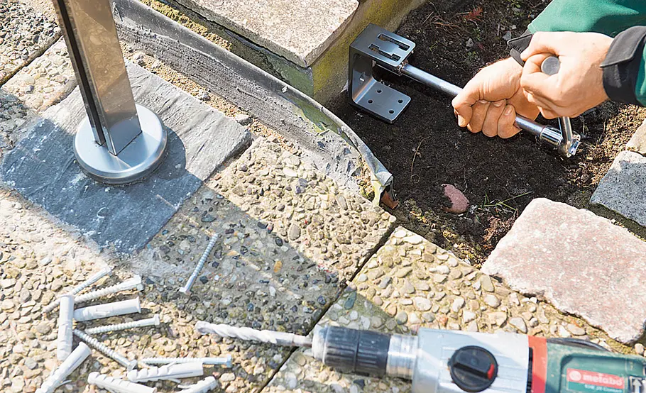 Anleitung: Terrassen-Sanierung auf Flachdach