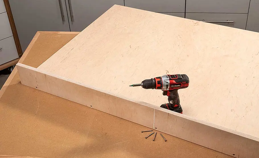 Kompakte Werkbank selbst bauen