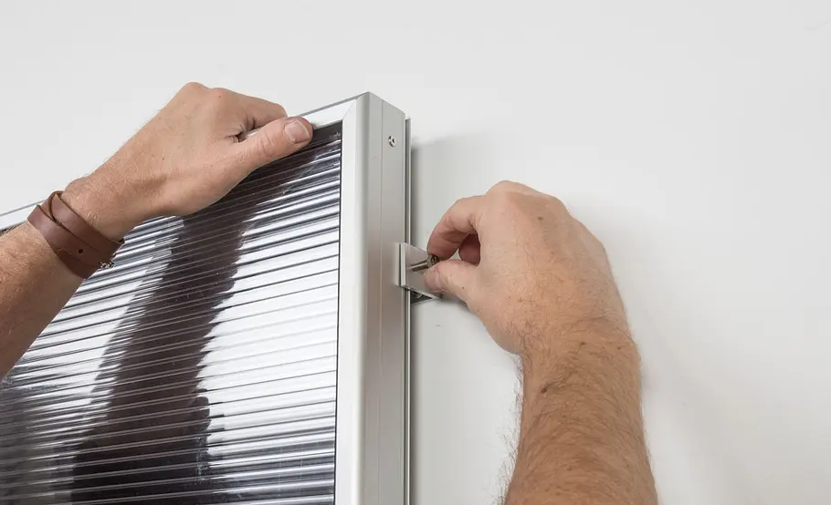 Solare Lüftungsanlage einbauen