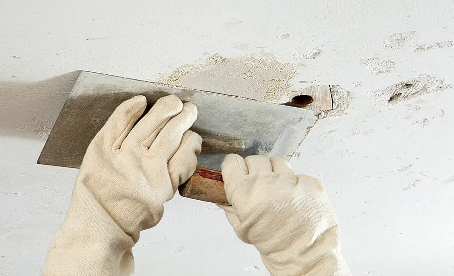 So können Sie die Kellerwand verputzen