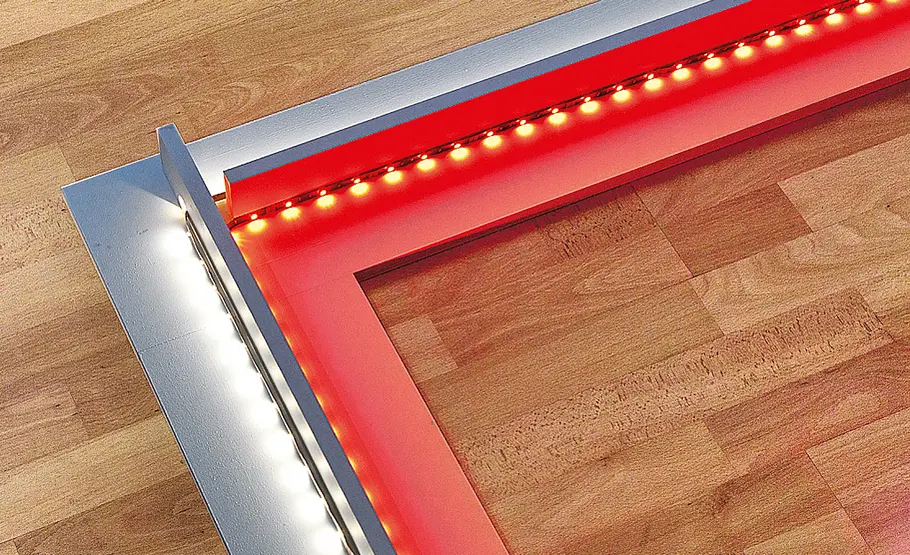 TV-Wand selber bauen