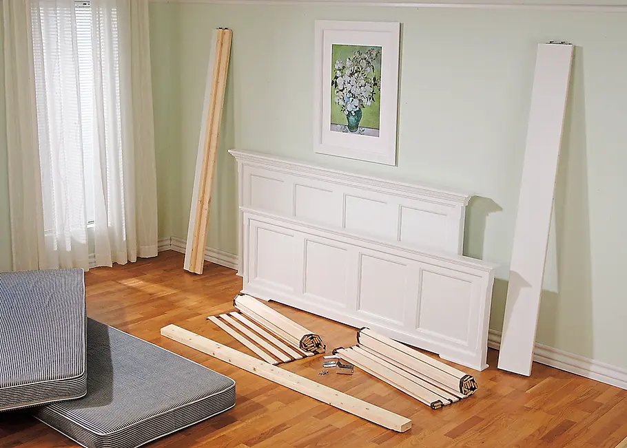 Landhausstil-Bett