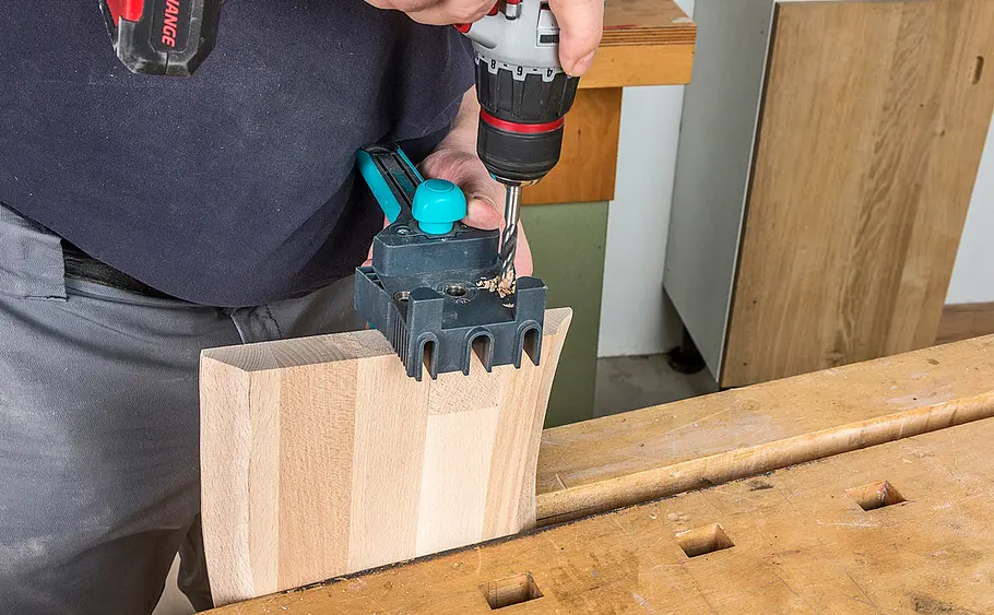Einfache Garderobe selber bauen