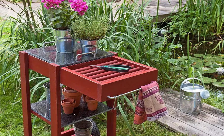 Grillwagen selber bauen
