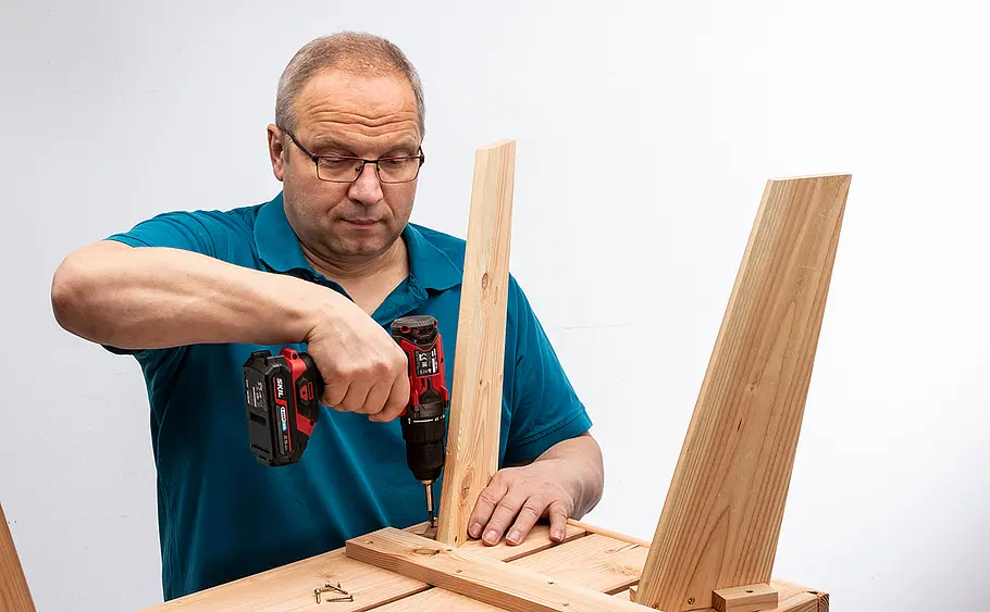 Kleines Hochbeet selber bauen
