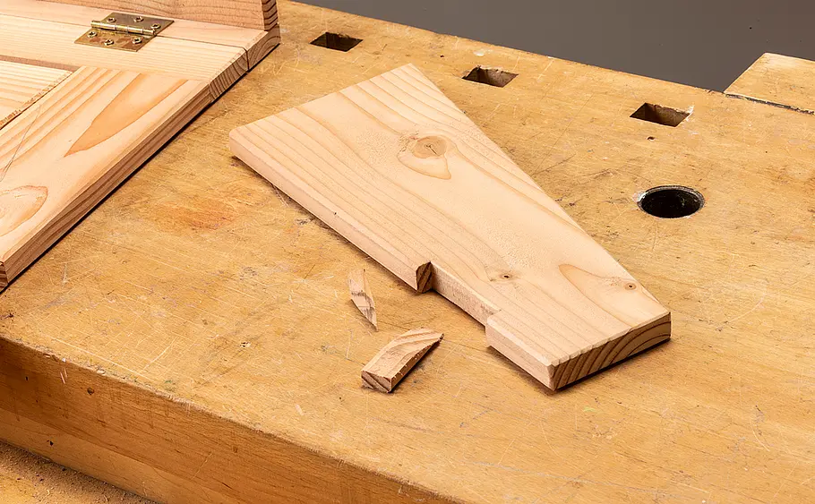 Klapptisch für Balkongeländer bauen