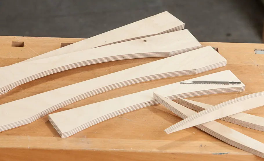 Holzhocker