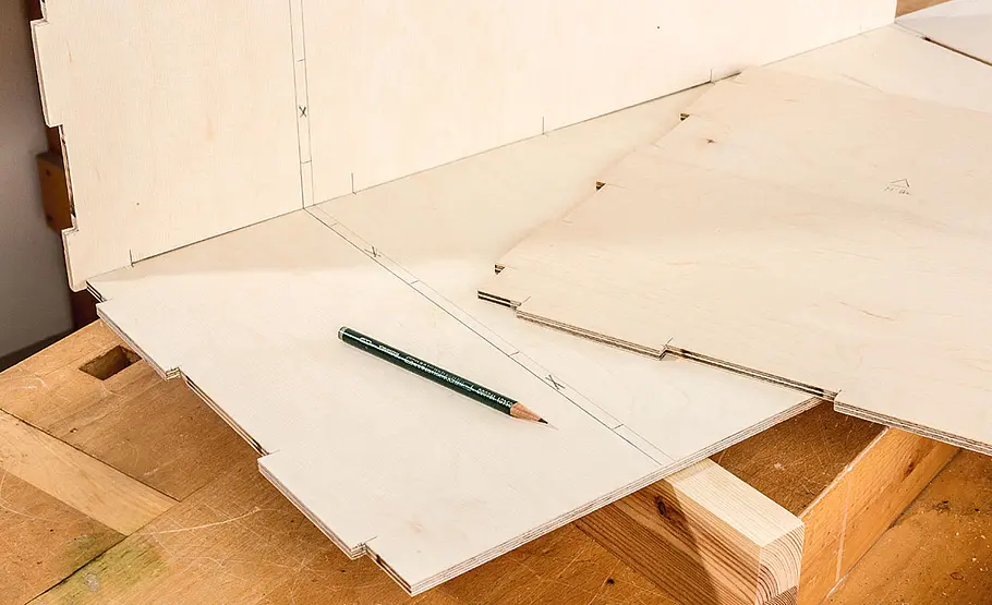 Werktisch-Aufsatz für Bastler selber bauen