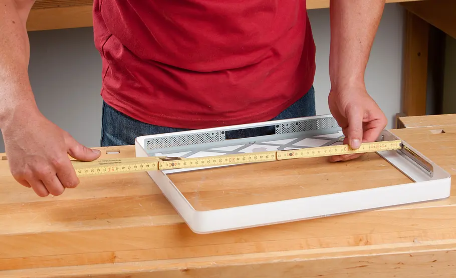 Schlüsselbrett aus iMac selber bauen