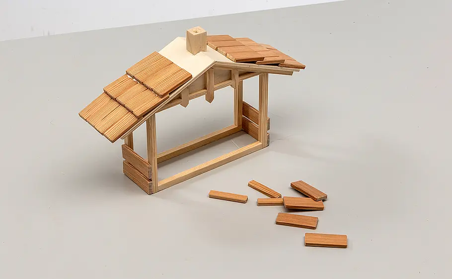 Anleitung: Holz-Weihnachtspyramide bauen