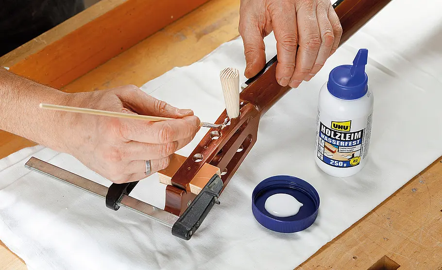 Gitarre reparieren