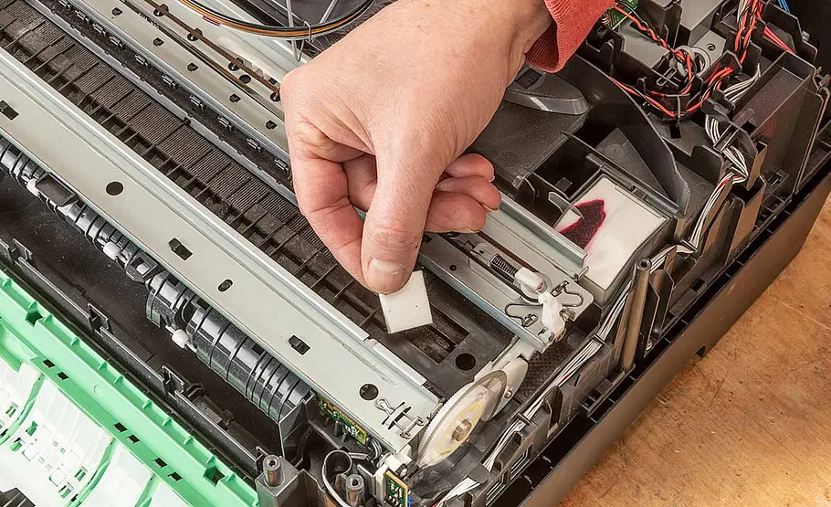 Drucker reparieren