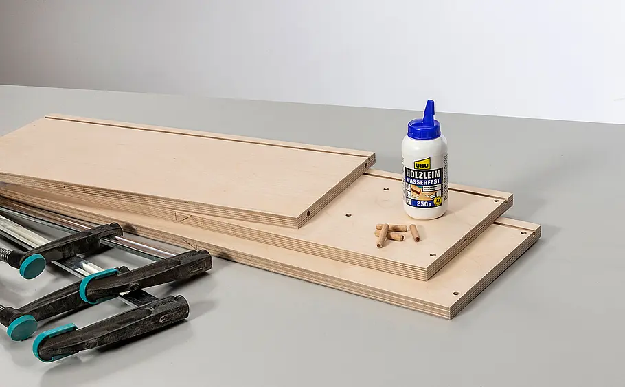 Tisch zum Klappen selber bauen