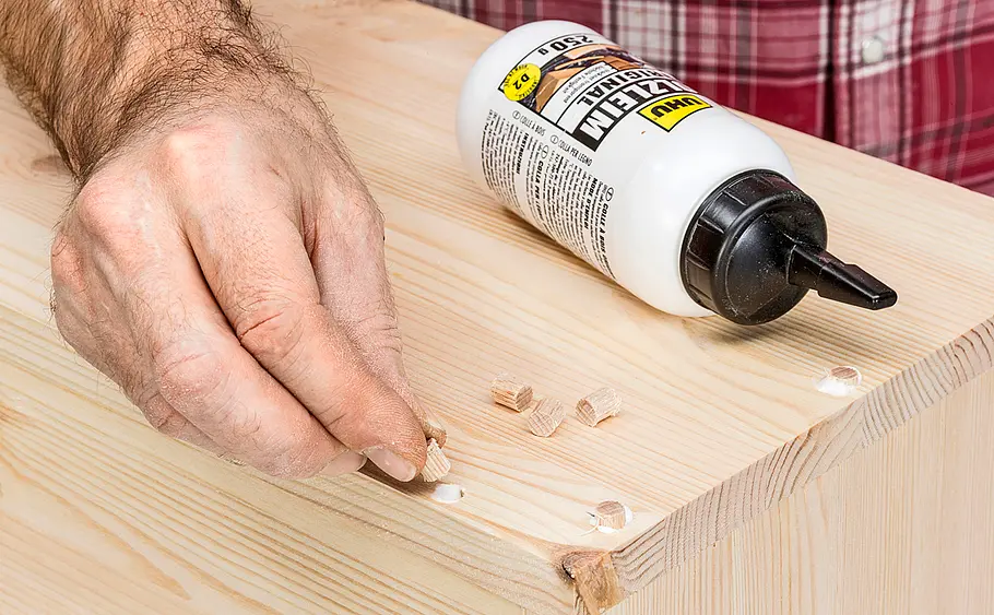 Holzkiste zum Stapeln selber bauen