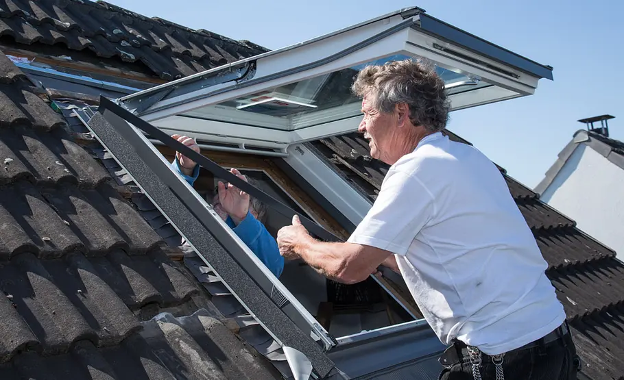 Dachflächenfenster austauschen