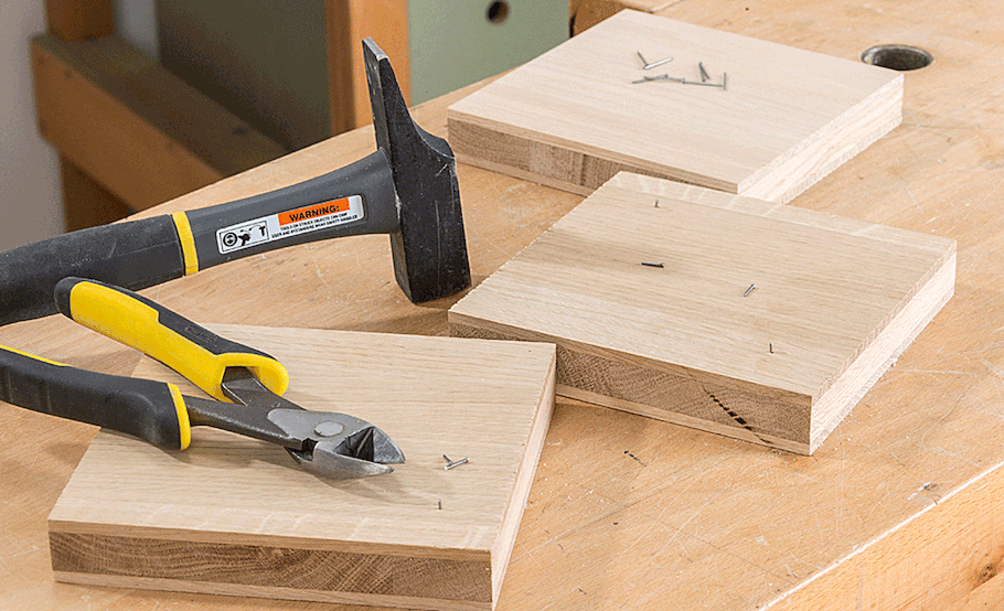 Beistelltisch bauen