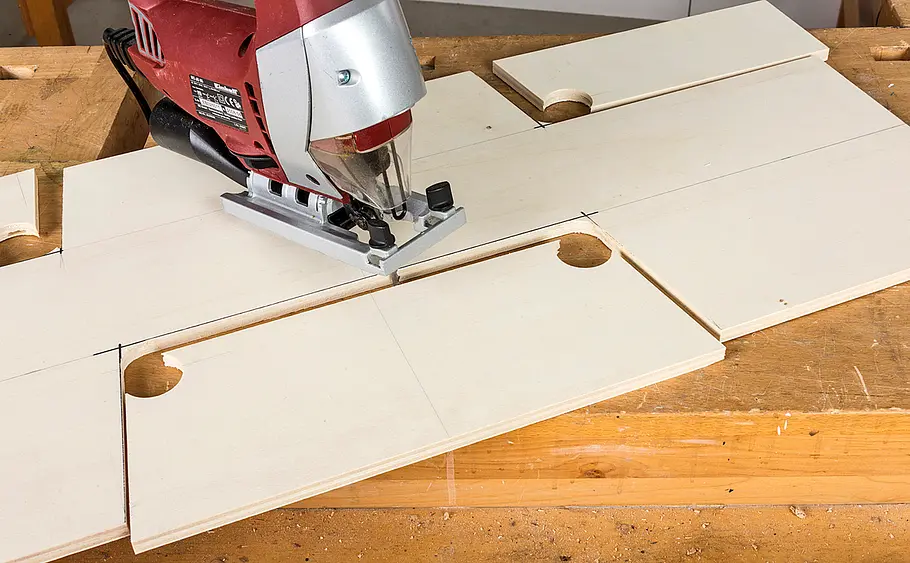 Gästebett zum Stapeln selber bauen