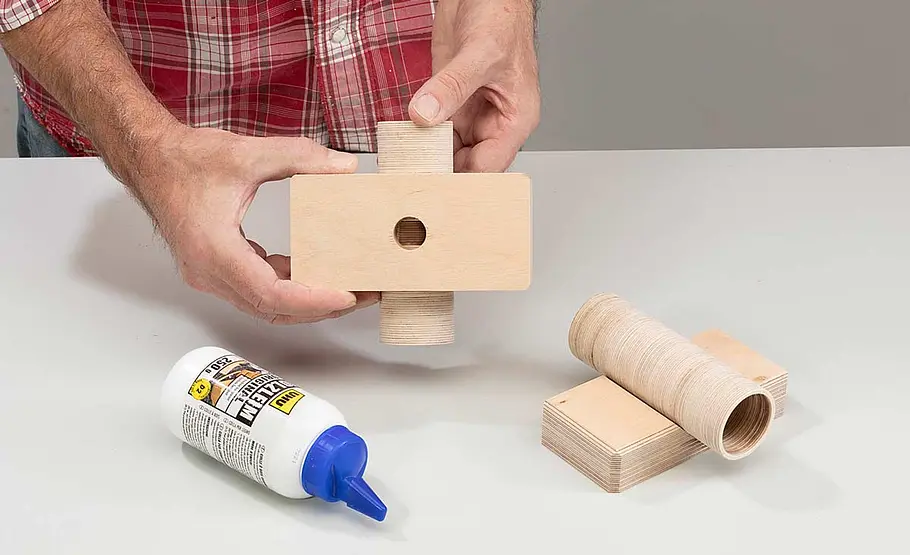 Lampe aus Longboard bauen