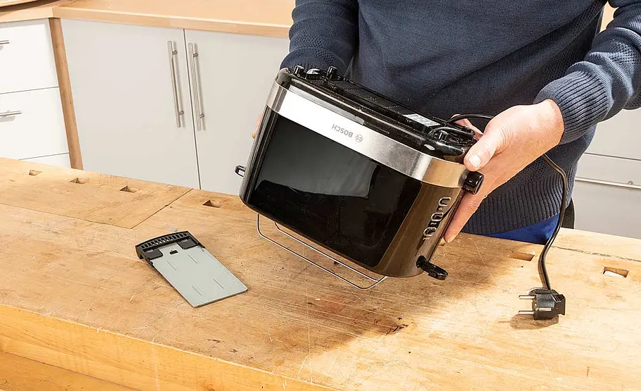 Toaster reparieren