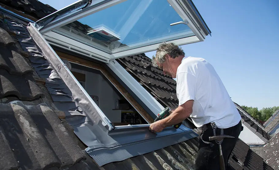 Dachflächenfenster austauschen
