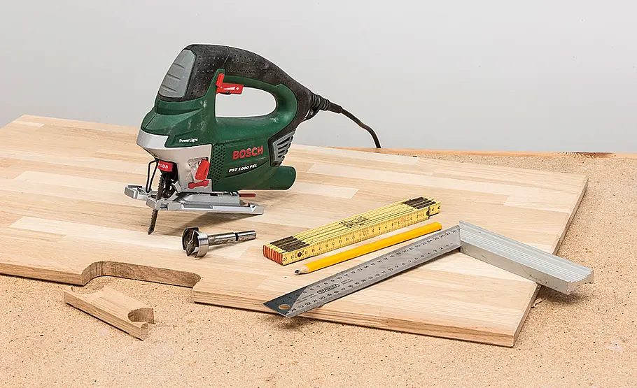 Treppenschrank bauen