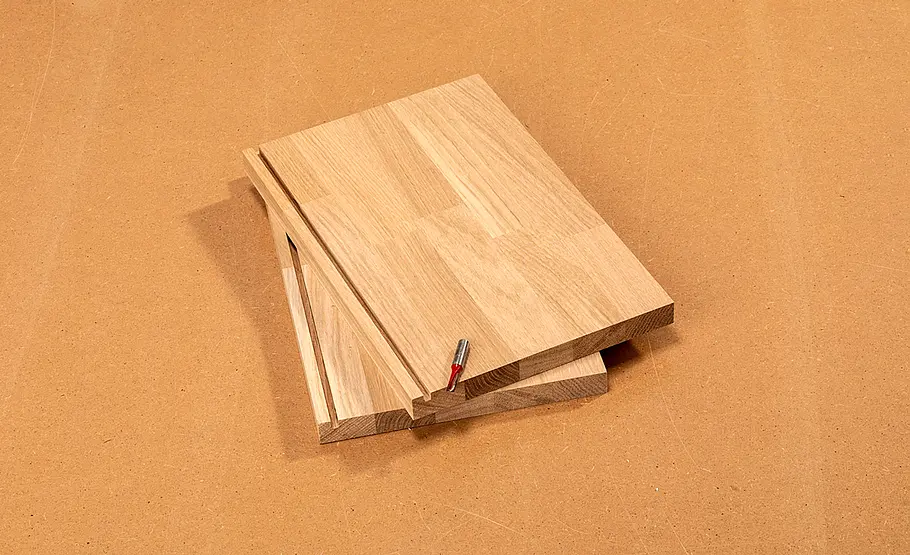 Kommode für Bad bauen