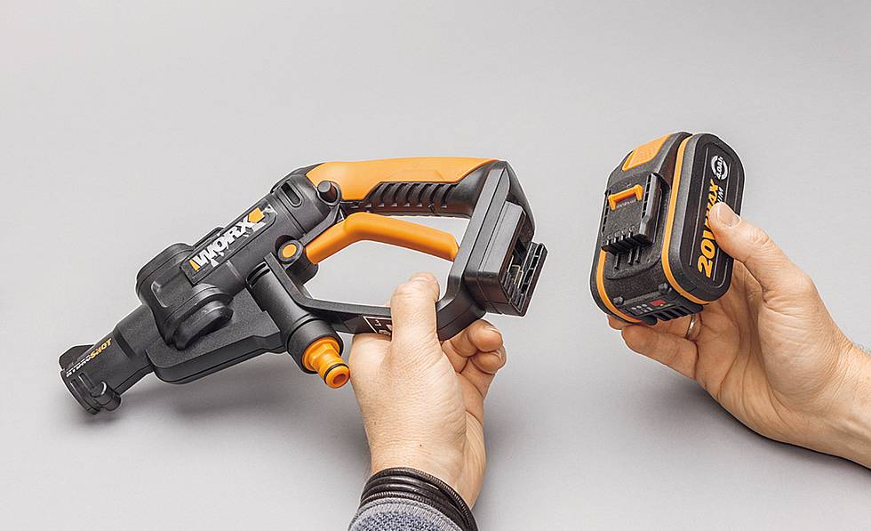 Worx HydroShot | selbst.de
