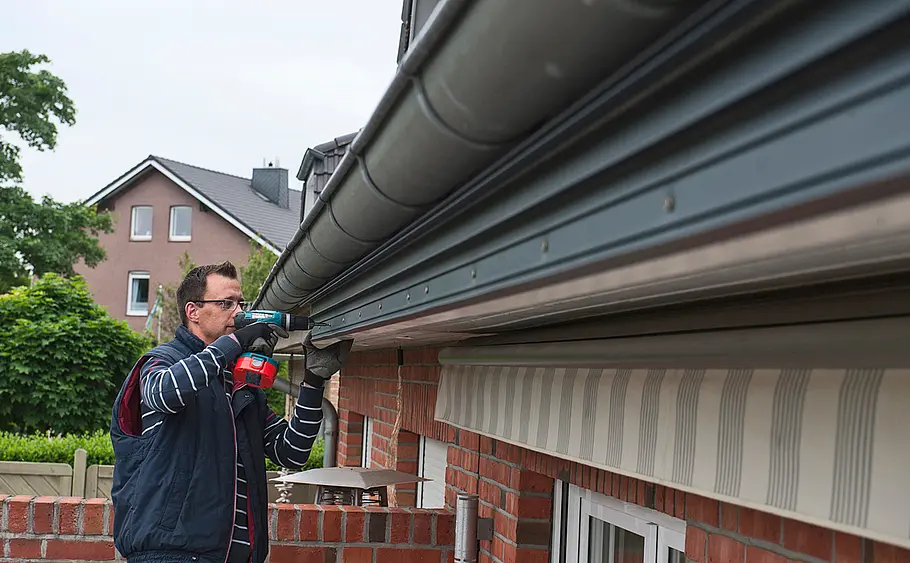 Überdachte Terrasse aus Alu bauen