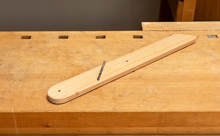 Hocker zum Klappen selber bauen