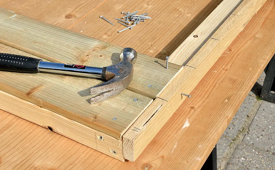 Mülltonnenverkleidung selbst bauen