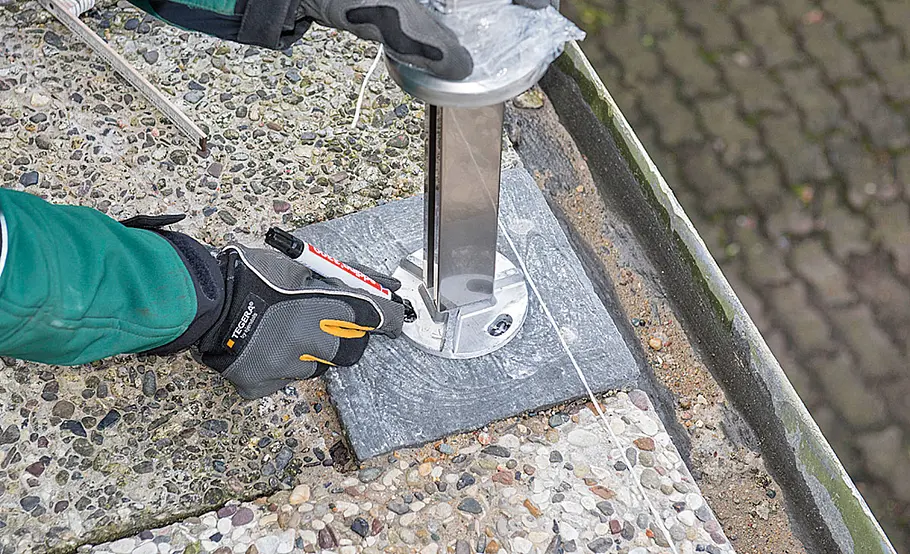 Anleitung: Terrassen-Sanierung auf Flachdach