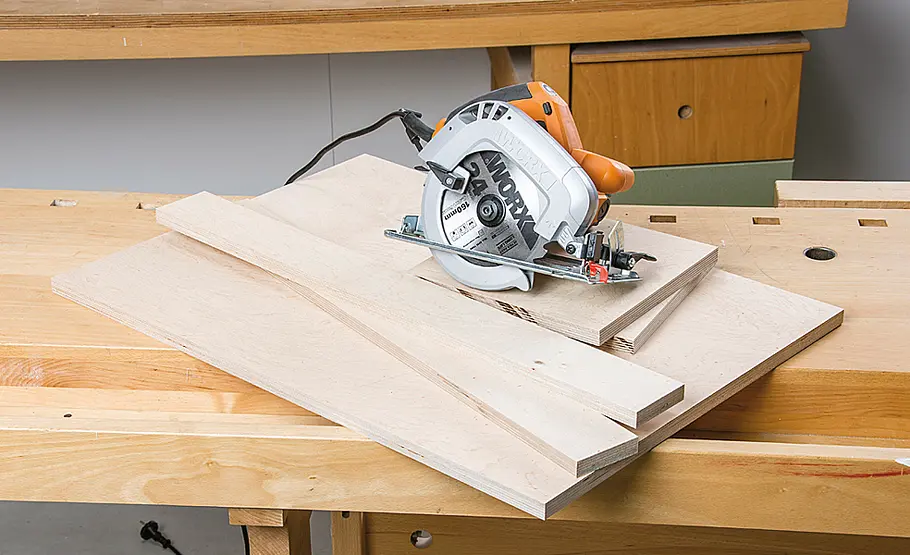 Wandtisch zum Klappen selber bauen