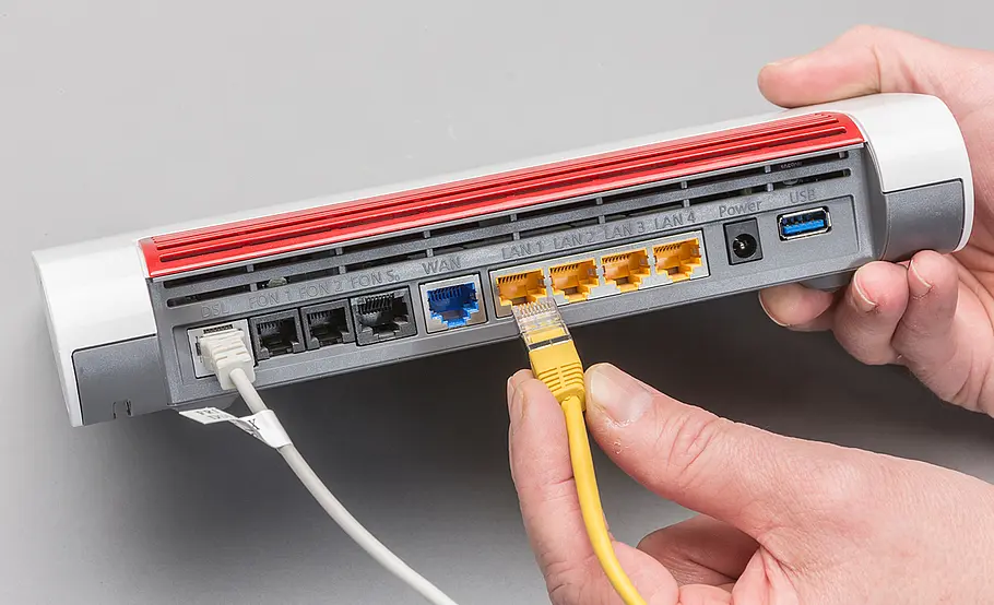 Zweiten WLAN-Router im Heimnetz betreiben